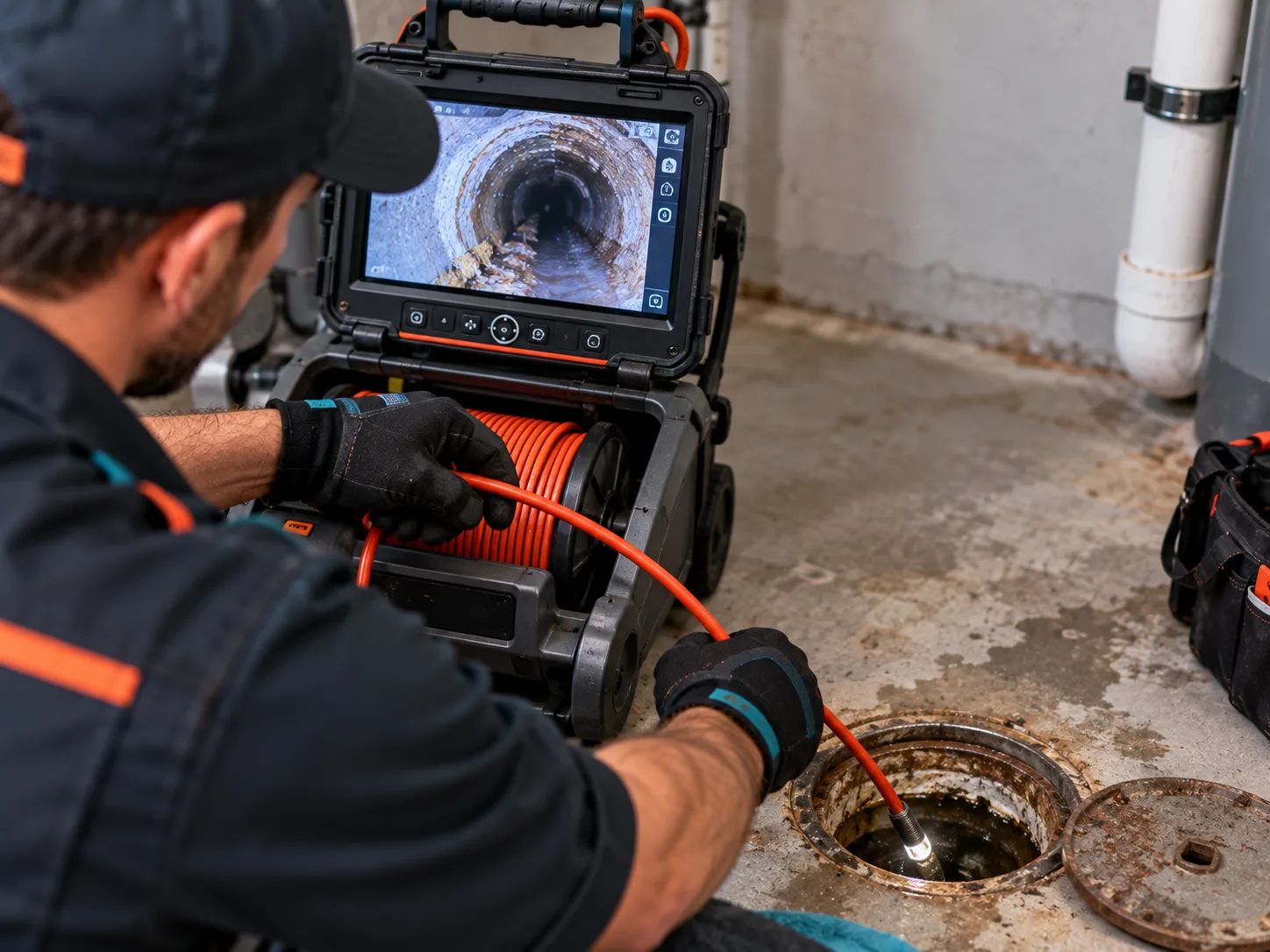 Clogged Drain Service company in Haddam, KS